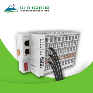 โมดูลเอาต์พุตแบบอะนาล็อก PLC ระบบบัสแบบกระจาย IP20 รองรับ 4 โมดูล ประเภทแรงดันไฟฟ้า - Product Image 2