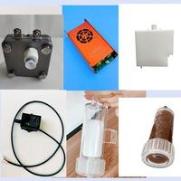 Électrolyseur à hydrogène PEM portable haute puissance pour usage automobile, pile à hydrogène 100ml 300ml 600ml 1000ml 2l 3l