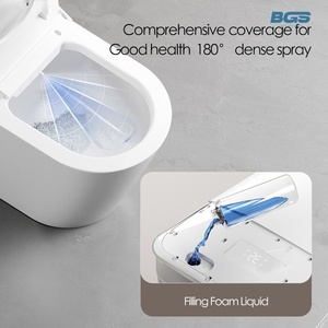 2025 Modern Sanitary Ware White Bathroom <strong>Water</strong> Closet <strong>Automatic</strong> <strong>Electric</strong> <strong>Toilet</strong> Inodoro One Piece Smart <strong>Toilet</strong> Bowl with <strong>Bidet</strong> - Product Image 2