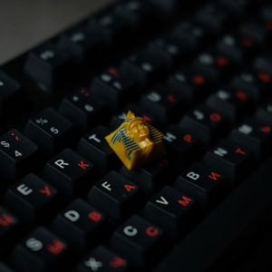Tùy Chỉnh Keycaps Nhựa Pharaoh Chủ Đề Thủ Công Handmade Keycap DIY Cho Cherry MX Kailh Outemu Bàn Phím Cơ Khí - Product Image 5