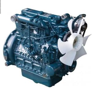 Moteur diesel V2607 V2607-<span class=keywords><strong>T</strong></span> V2607T neuf, V2607-DI V2607-DI-<span class=keywords><strong>T</strong></span> V2607-DI-<span class=keywords><strong>T</strong></span>-E3B, moteur complet pour moteurs Kubota - Product Image 3