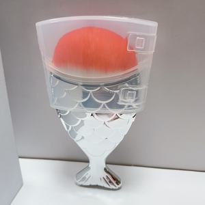 อุปกรณ์ทำเล็บ แปรงปัดฝุ่นหลากสี แปรงทำเล็บหางปลา แปรงทำความสะอาดเล็บ แปรงแต่งหน้าเมอร์เมด แฟชั่นใหม่ <span class=keywords><strong>2016</strong></span> - Product Image 5