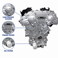 Ensemble complet de moteur VQ35DE 3.5L V6 DOHC 24V pour Infiniti JX35 L50 2012-2013