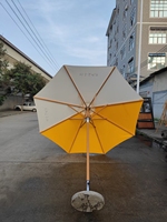 Centre de plage pôle parapluie franges tables de bar extérieur avec trou de parapluie mariage parapluie décoration jardin extérieur 4x4