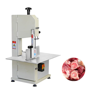 Butcher cậu bé hướng dẫn sử dụng thép không gỉ xương cưa máy Gà Cá dê cắt với động cơ cho nhà bếp sử dụng - Product Image 1