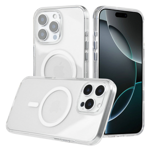 <span class=keywords><strong>Coque</strong></span> PC en TPU jaune pour <span class=keywords><strong>iPhone</strong></span> 16 15 Pro Max antichoc bouton d'<span class=keywords><strong>action</strong></span> magnétique couverture de téléphone portable transparente - Product Image 1