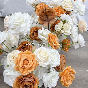 Populares caminos de mesa largos con flores blancas para otoño, caminos de mesa de alta calidad con flores para decoración del Día de la Madre - Product Image 5