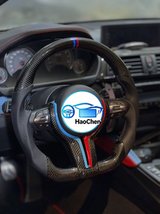 Volant de direction personnalisé en fibre de carbone véritable pour <span class=keywords><strong>BMW</strong></span> E63 E60 M5 E61 E64 525i 530 630 <span class=keywords><strong>650</strong></span> Série 5 Série 6 - Product Image 6
