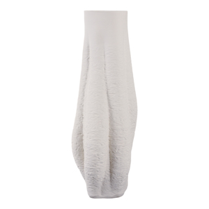 Vaso Scultoreo Moderno Alto e Texturizzato per Soggiorno e Ufficio, Ideale per Composizioni Floreali - Product Image 3