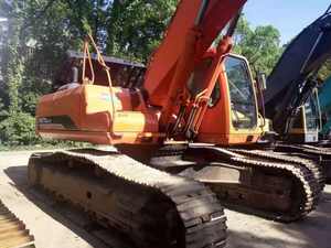 Excavadora Usada de Alta Calidad Doosan DH370LC-9 Ofrecida al Mejor Precio en Excelentes Condiciones de Funcionamiento con Fiabilidad Comprobada - Product Image 2