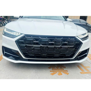 Kit de Modificación de Parachoques para Audi A7 2019-2024, Parrilla, Luces Antiniebla, Alerón Trasero, Luz de Navegación, Tubo de Escape, Ajuste Universal - Product Image 4