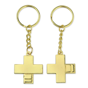 Venta al por mayor personalizado Santa Biblia religiosa cristiana llavero colgante Vintage dibujos animados Mini Cruz llavero hecho Aleación <span class=keywords><strong>de</strong></span> Zinc duradera - Product Image 1