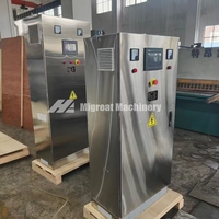 Sécheur par pulvérisation de poudre d'œuf de grande capacité, machine industrielle de séchage par pulvérisation de protéines et de poudre de café à vendre