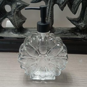 Nhà Sản Xuất Trực Tiếp Retro Phong Cách Chai Thủy Tinh Với Bơm Nhà Khách Sạn Sử Dụng Cho <span class=keywords><strong>Amazon</strong></span> Thiết Kế Sáng Tạo Tay Xà Phòng Và Giặt Chất Tẩy Rửa - Product Image 3