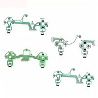 Film conducteur en plastique pour manette de jeu PS2 - Pièces de réparation - Câble flexible et circuit imprimé pour manette