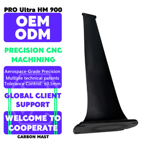 เสาไฮโดรฟอยล์ AXIS 90PRO Ultra High Modulus Carbon 900 ความแข็งแรงสูง สำหรับความเสถียรสูง ลดการโค้งงอ ควบคุมได้อย่างแม่นยำ - Product Image 3