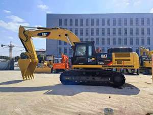 Excavatrice hydraulique sur chenilles Caterpillar CAT 330DL d'occasion, fabriquée au Japon, moteur CAT d'origine, bon état de marche - Product Image 2