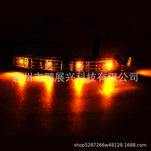 Luz Direccional para Ford Explorer BB5Z-13B374-A 12V, Pieza de Repuesto para Espejo Retrovisor - Product Image 5