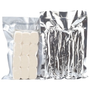 Sacs de scellage en plastique pour emballage alimentaire, 2023 microns PA PET Nylon PE gaufré sous vide transparent papier d'aluminium mylar sacs pour emballage alimentaire 180