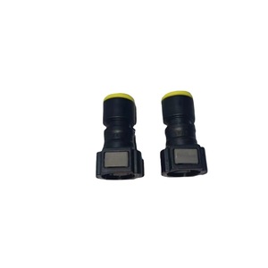 Airship Fuel Line <b>Quick</b> <b>Connector</b> 9.49-8*6 Straight Through Nylon Tube Automotive Plastic Pipe Fitting - Product Image 1