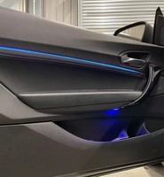 Kit d'éclairage d'ambiance LED dynamique OEM 64 couleurs Cardoo pour l'intérieur de voiture BMW Série 2 F22 F23 2013-2019
