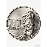 Médaille commémorative en métal Grande-Bretagne avec gravure personnalisée pour souvenir de voyage