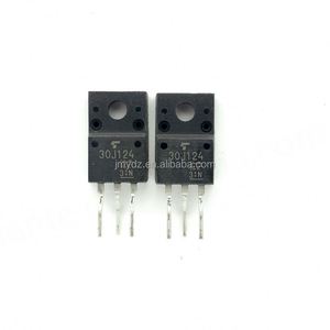 GT30J124 30J124 TO-220F Transistor bipolaire à porte isolée (IGBT) en silicium à canal N Catégorie de produit Transistors - Product Image 1