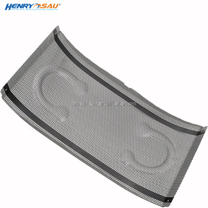 Lưới Tạo Hình Uốn Cong Lưới Tản Nhiệt Loa Kim Loại Đục Lỗ Tấm Đục Lỗ Lưới Thép Mở Rộng Cho Bộ Lọc - Product Image 6