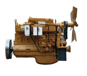 Motor diésel WD10G178E25 de la mejor calidad, motor refrigerado por agua de arranque de 131 kW/178 HP/1850 rpm para bulldozer