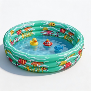 Nouveauté : Piscines gonflables avec protection solaire, <span class=keywords><strong>piscine</strong></span> gonflable pour enfants et bébés, <span class=keywords><strong>jeux</strong></span> aquatiques quotidiens en plein air - Product Image 3
