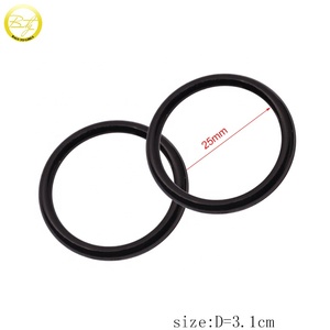 Bán Buôn Giá Rẻ Túi Xách Phần Cứng Kim Loại Vòng Vòng Có Thể Điều Chỉnh Keychain Trang Trí O Khóa Snap <span class=keywords><strong>Clip</strong></span> Cho Keyring - Product Image 2