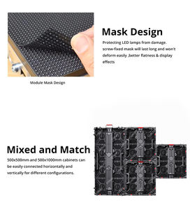 Pannello LED per Esterni P1.9P2.6 P2.9 P3.91, Schermo <span class=keywords><strong>Video</strong></span> LED a Colori per Interni, Display LED 4K per Matrimoni e Teatri - Product Image 4