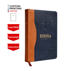 Servicio de Impresión de Biblias, Logotipos Personalizados, Multilingüe, Hebreo, Tapa Dura, Versión King James, <span class=keywords><strong>Biblia</strong></span> en Español - Product Image 1