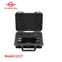 Vodasafe 1217 Détecteur longue portée 5G/4G/3G/2G/WiFi 26+ bandes, sensibilité sélective, mode de suivi GPS