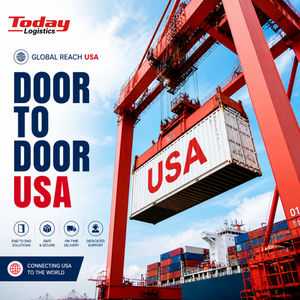 Transitario de Carga Confiable de China a EE. UU. FBA, Envío Marítimo Express DDP, Doble Despacho de Aduanas, Operación Segura Puerta a Puerta, 15 Años de Experiencia - Product Image 1