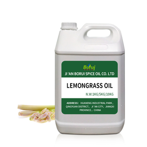 Bio 10ml ätherisches Öl mit 75% Citral Zitronengras öl Pflegendes Körper öl für den täglichen Gebrauch Kostenlose Probe - Product Image 4