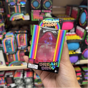 Jouet sensoriel Schylling NeeD0_h Dream Drop avec rembourrage Groovy Goo, trois couleurs assorties, jouet anti-stress, jouet sensoriel souple - Product Image 5
