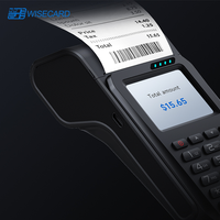 WCT-T50 Pos Terminal 2.4 pouces Écran Mobile Portable POS Terminal 4G/WIFI/Sans Fil Mini Linux POS Système avec Imprimante