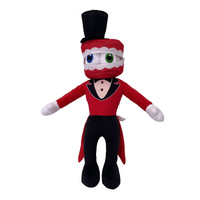 L'incroyable cirque numérique jouets en peluche magique cirque numérique animé Clown en peluche jouet enchanteur peluche poupées pour enfants