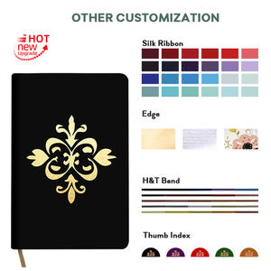 <span class=keywords><strong>Biblia</strong></span> Sagrada ASV Cristiana, Tamaño A12, Hermosa, Negra, Encuadernación con Lomo Expuesto, Estampado <span class=keywords><strong>en</strong></span> Relieve, Impermeable - Product Image 6