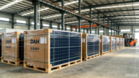 Daheng EN-DHN-66Z20-DG-600 ~ 630W pour panneau solaire double vitrage double face, haute efficacité, conception durable, fiable