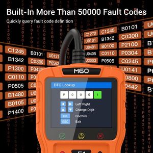 Escáner OBD2 Universal de 12V para Autos y Motocicletas, Lector de Códigos de Error del Motor, Herramienta de Diagnóstico con Datos en Tiempo Real y 1 Año de Garantía - Product Image 2