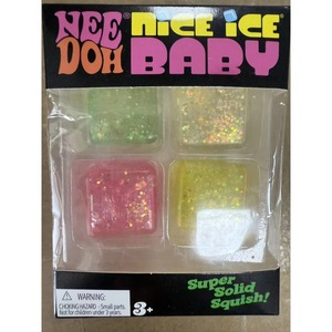Maltose Squishy Slow <b>Rebound</b> Stress Relief Cube Toy, Flashing Mini Cube - Product Image 6