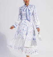 Robes de Bureau Formelles Imprimées Florales Sur Mesure de Haute Qualité pour Femmes – Fabricant Spécialisé