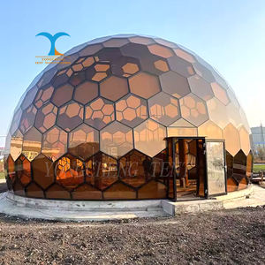 10M 15M verre géodésique hexagonal grand dôme tente pour la fête <span class=keywords><strong>de</strong></span> mariage <span class=keywords><strong>salle</strong></span> <span class=keywords><strong>de</strong></span> <span class=keywords><strong>réception</strong></span> <span class=keywords><strong>salle</strong></span> <span class=keywords><strong>de</strong></span> fonction toutes saisons - Product Image 2