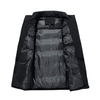 Expédition DDP sans taxes américaines, logo personnalisé, veste de travail épaisse et chaude pour l'hiver, taille américaine, taille plus, uniforme de travail, veste, gilet, gilets pour homme
