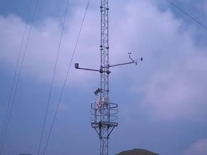 80m Hot Dip Galvanized Guyed Wind Measurement Tower Custom Lattice Wind Monitoring Guyed Tower for Wind Farm Meteorological - Product Image 3