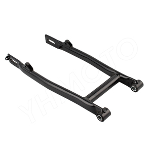 สวิงอาร์มหลังเคลือบสีดำด้านสำหรับ Simson S50 S51 S70 S83 Enduro - Product Image 6
