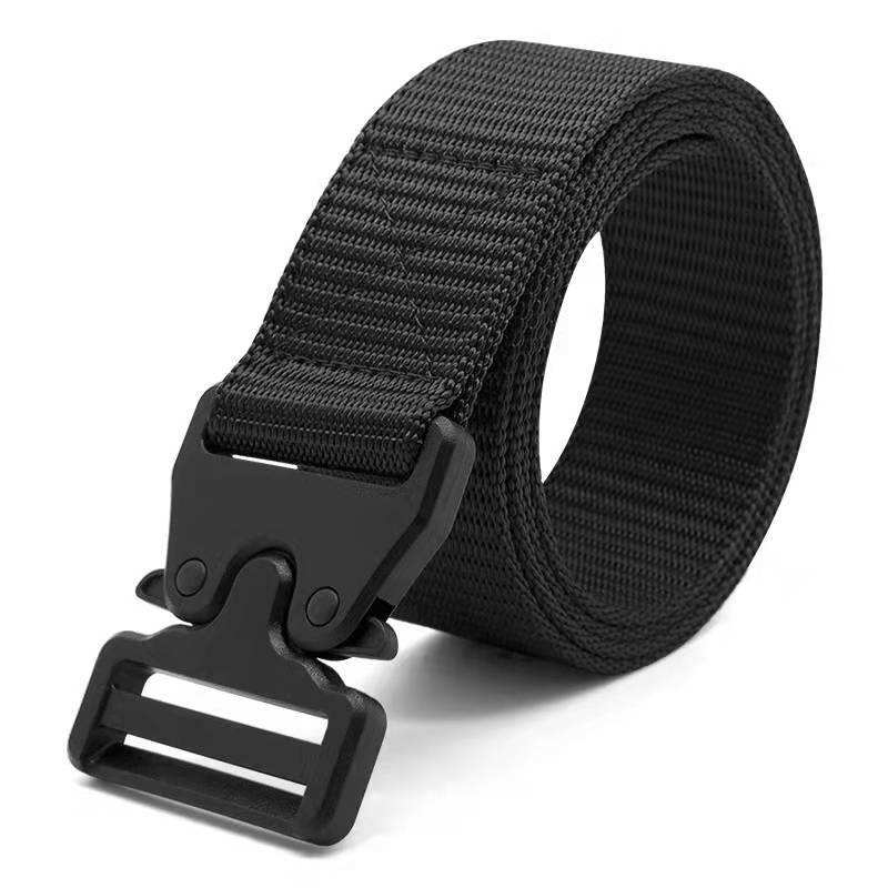 Mens Automatico Scorrevole Fibbie No Hole In Pelle Ratchet Cinghia - Foto 6