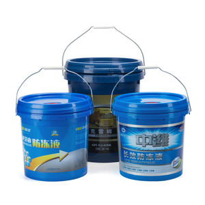 High quality 10 litre plastic container food grade 10l pp bucket